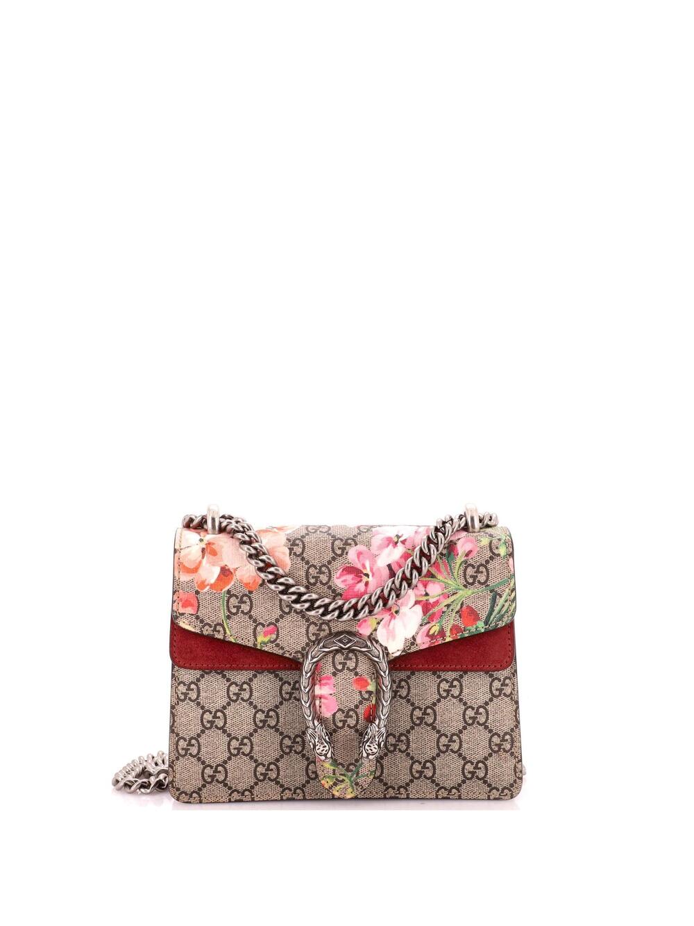 Gucci Dionysus Bag Blooms Print Gg #323186G12B